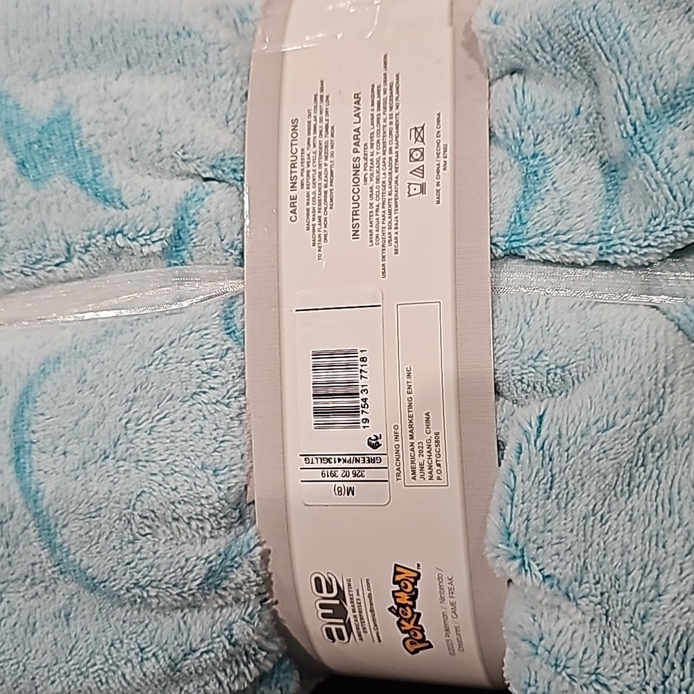 NWT fleece Pokémon 2 piece pajama set - Picture 5 of 7
